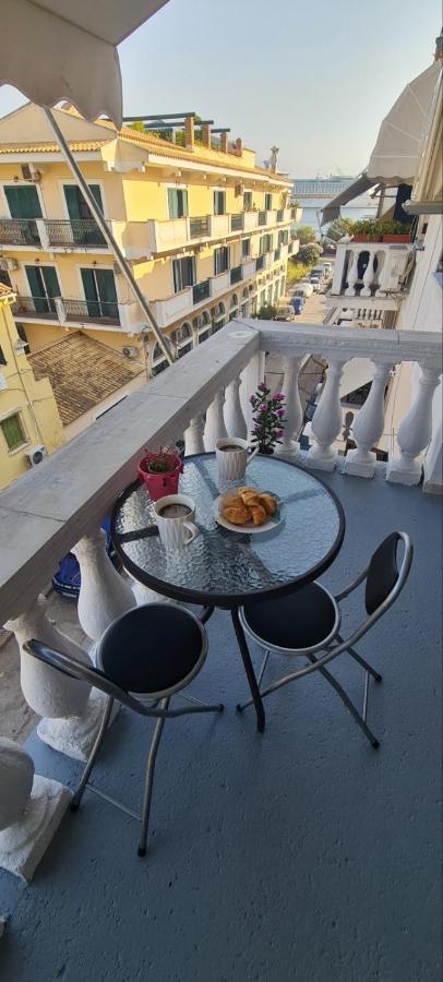 Апартаменты Dimitra House Madouki Corfu Mantouki Экстерьер фото